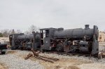 J&L Steel steam locomotives 60 (right) and 57 (left)